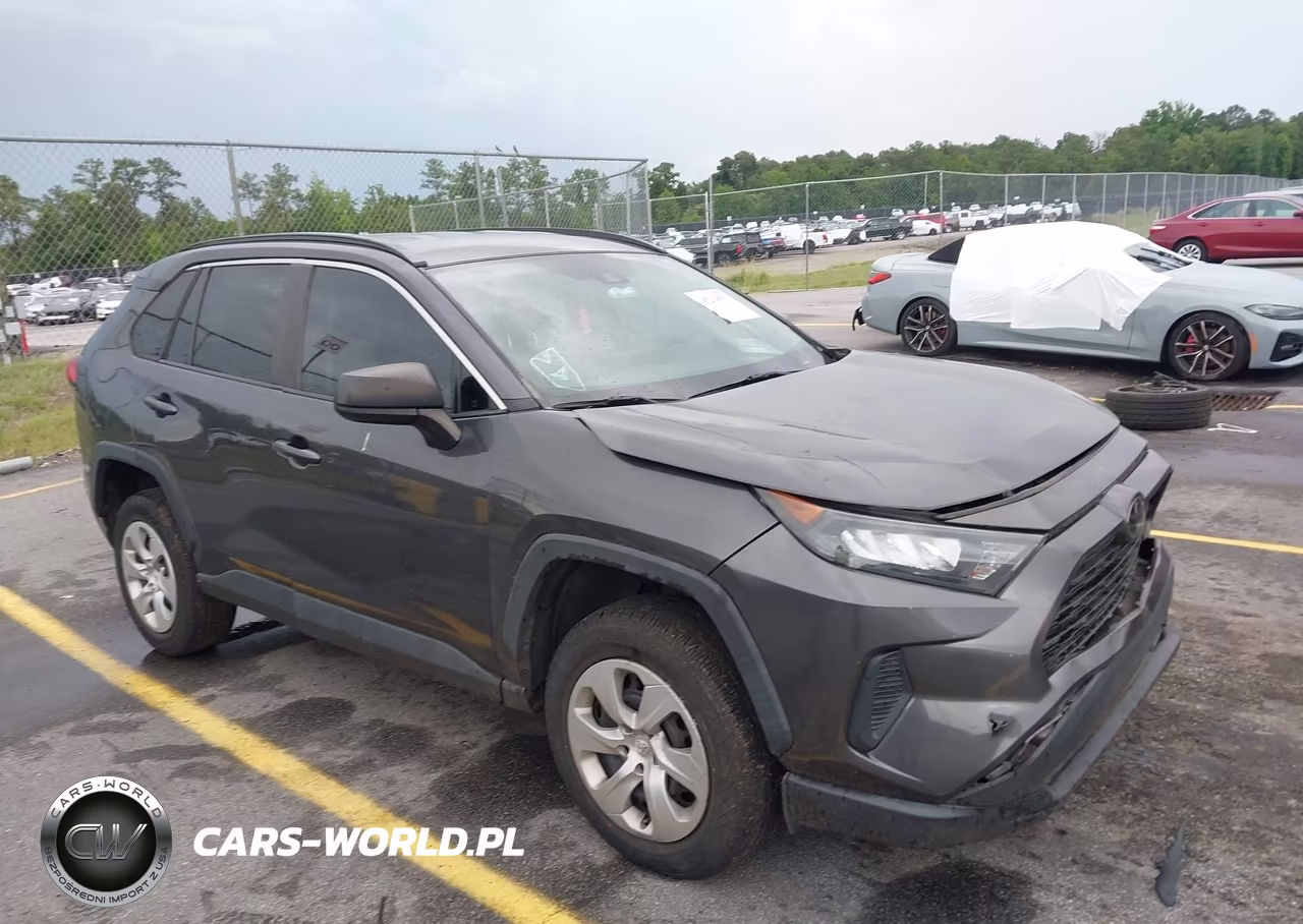 2019 Toyota Rav4 Le