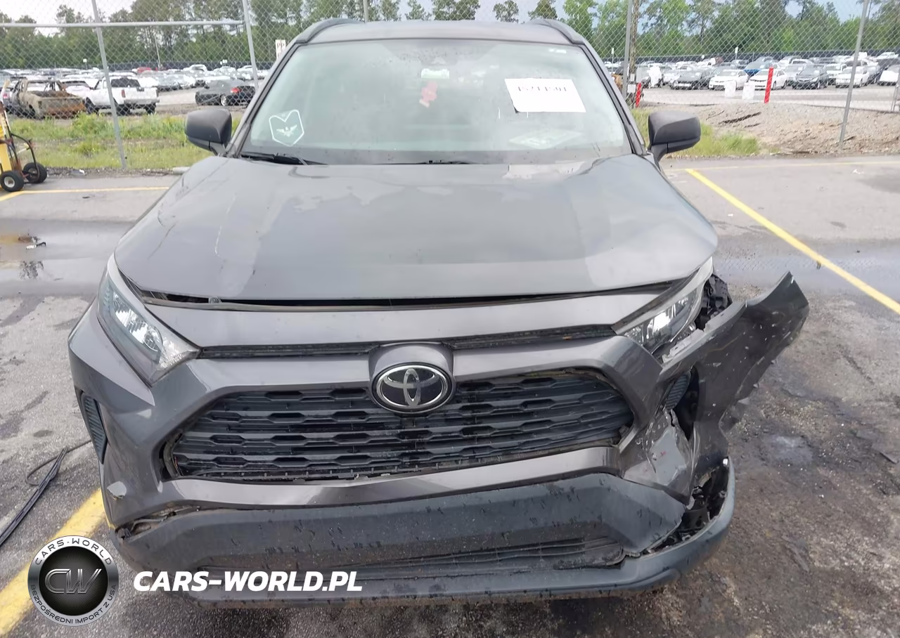 2019 Toyota Rav4 Le VIN:2T3H1RFV6KW005516 - 12