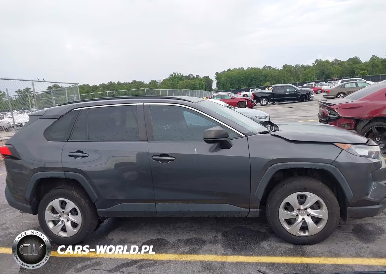 2019 Toyota Rav4 Le VIN:2T3H1RFV6KW005516 - 13