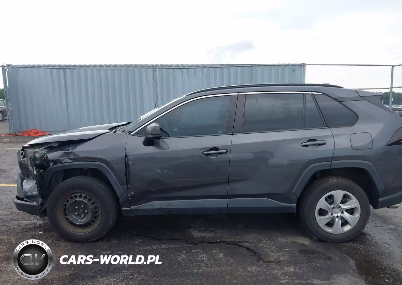 2019 Toyota Rav4 Le VIN:2T3H1RFV6KW005516 - 14