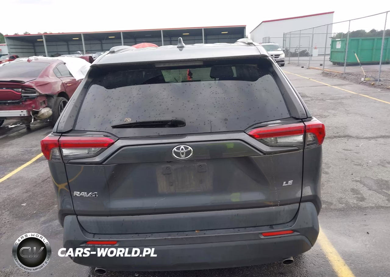 2019 Toyota Rav4 Le VIN:2T3H1RFV6KW005516 - 16