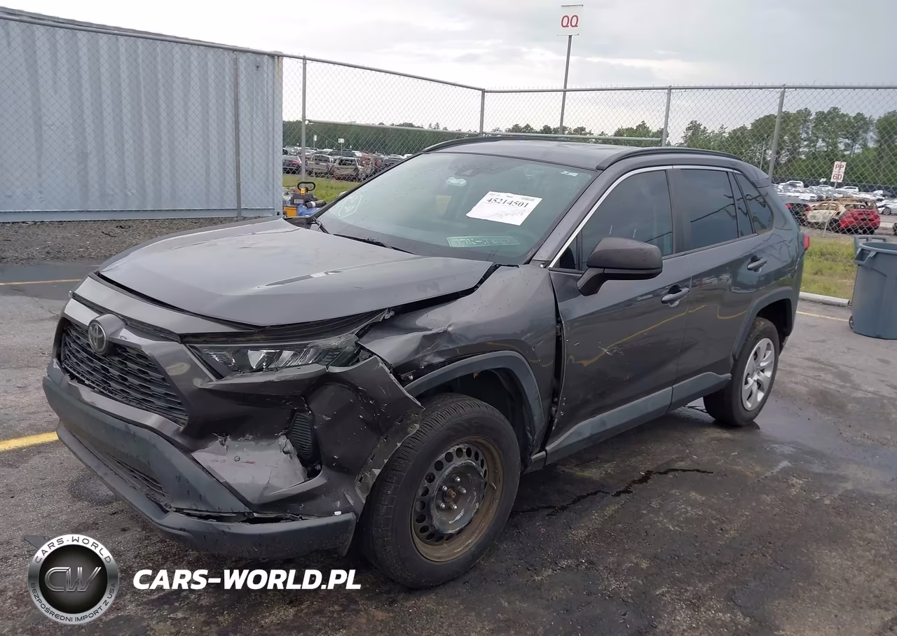 2019 Toyota Rav4 Le VIN:2T3H1RFV6KW005516 - 2