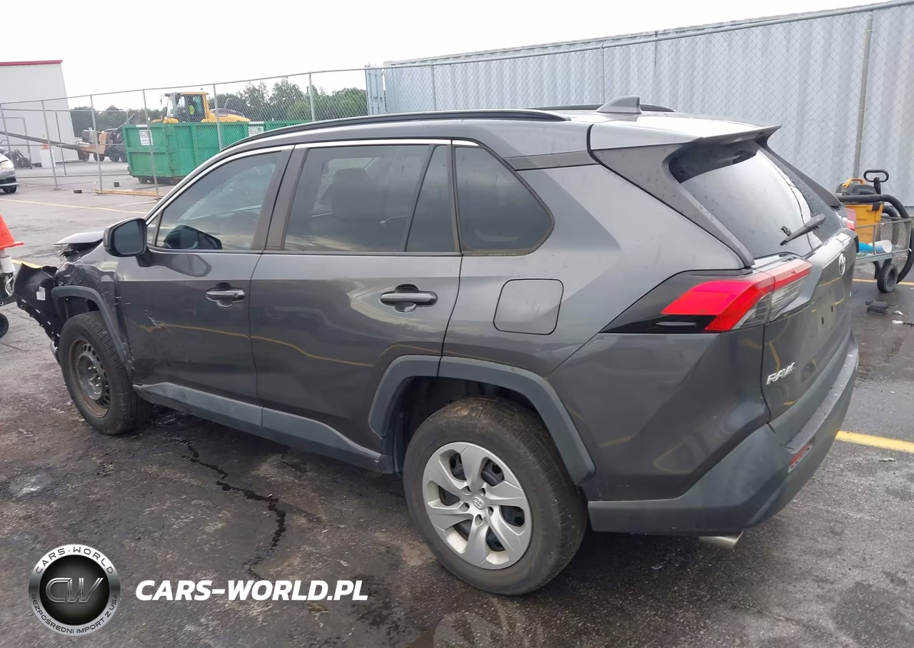 2019 Toyota Rav4 Le VIN:2T3H1RFV6KW005516 - 3