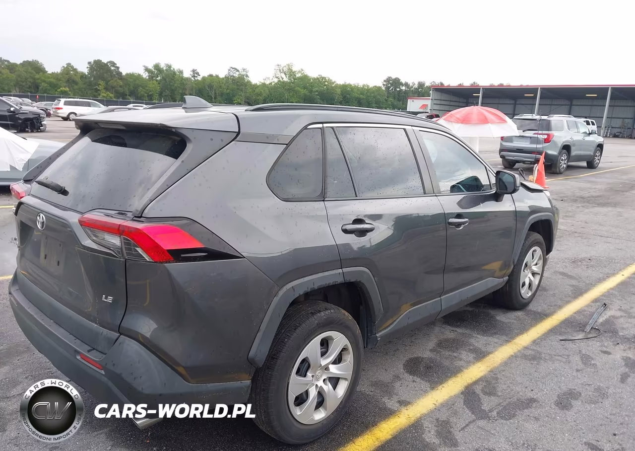 2019 Toyota Rav4 Le VIN:2T3H1RFV6KW005516 - 4
