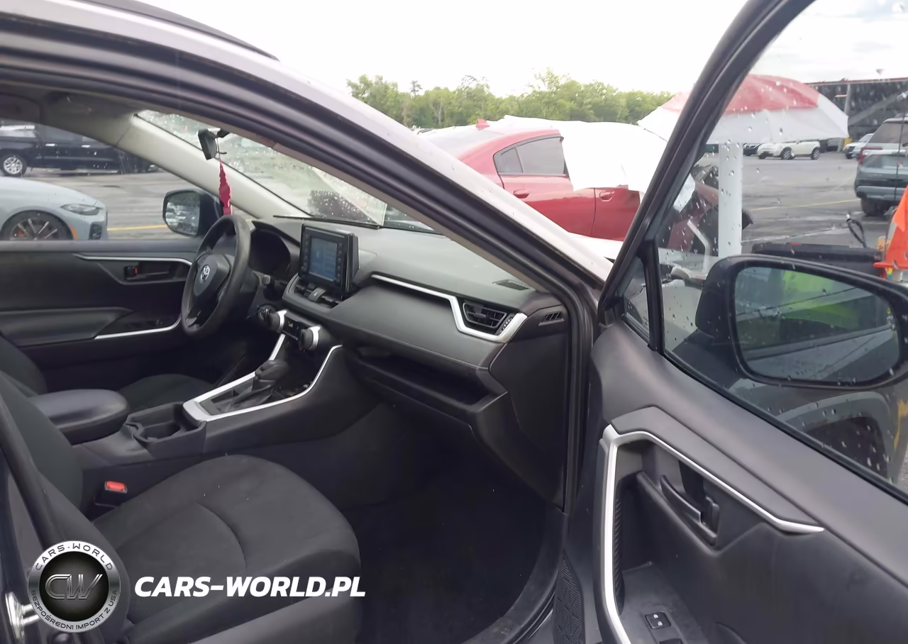 2019 Toyota Rav4 Le VIN:2T3H1RFV6KW005516 - 5