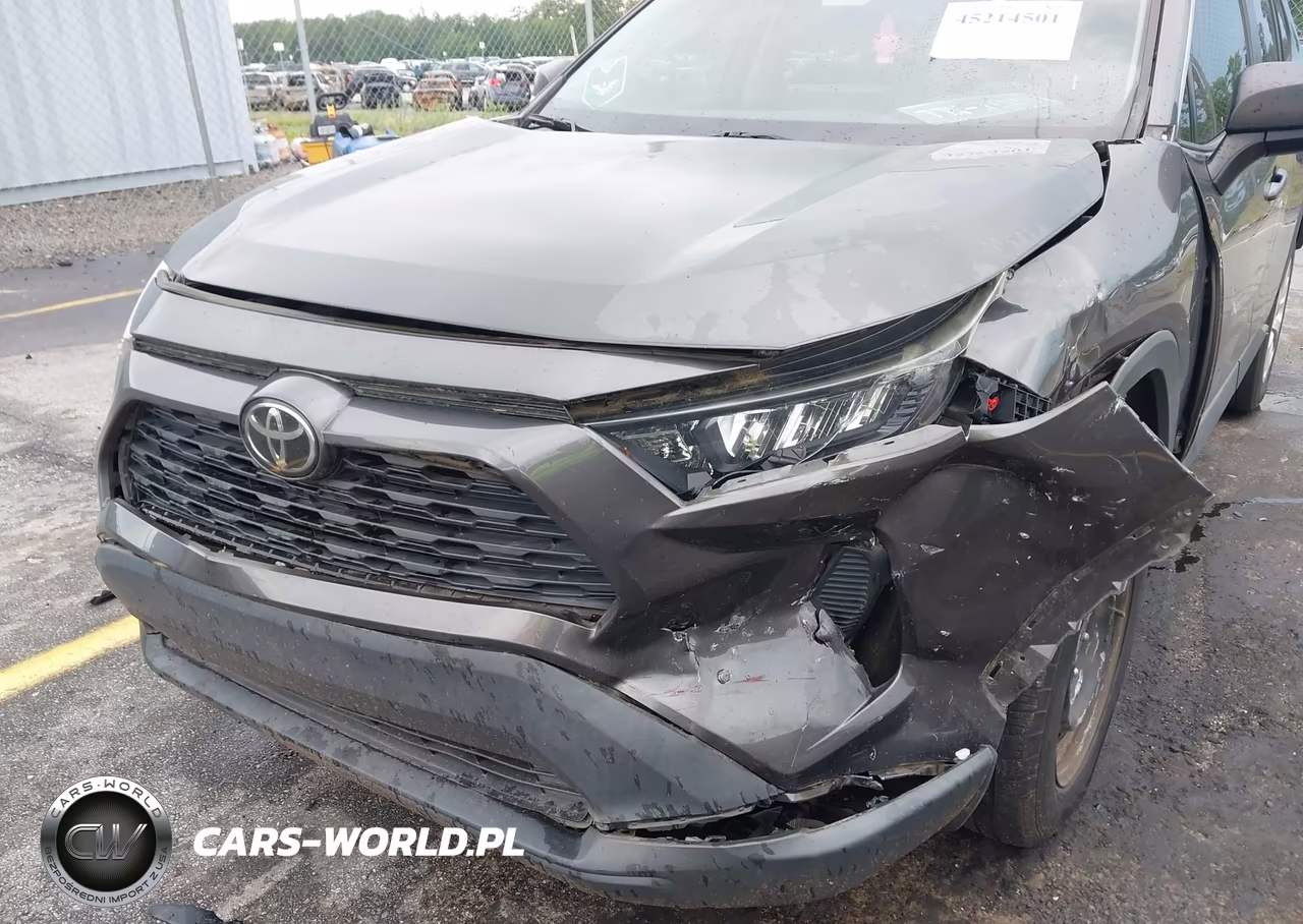 2019 Toyota Rav4 Le VIN:2T3H1RFV6KW005516 - 6
