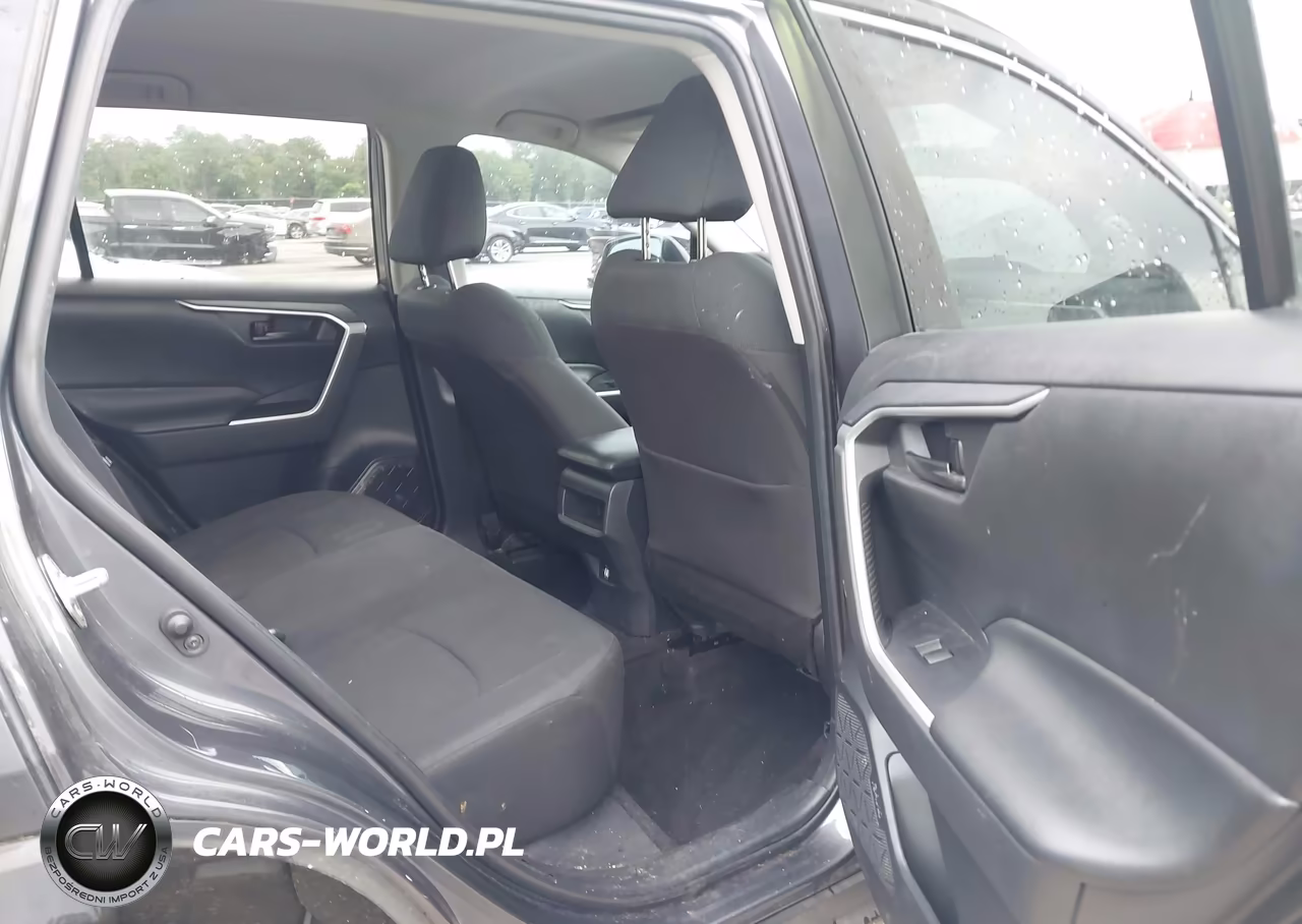 2019 Toyota Rav4 Le VIN:2T3H1RFV6KW005516 - 8