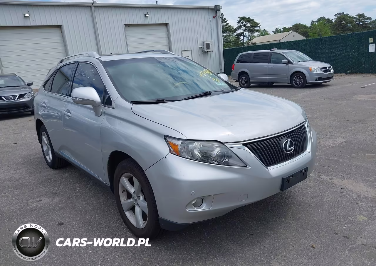 2012 Lexus Rx 350