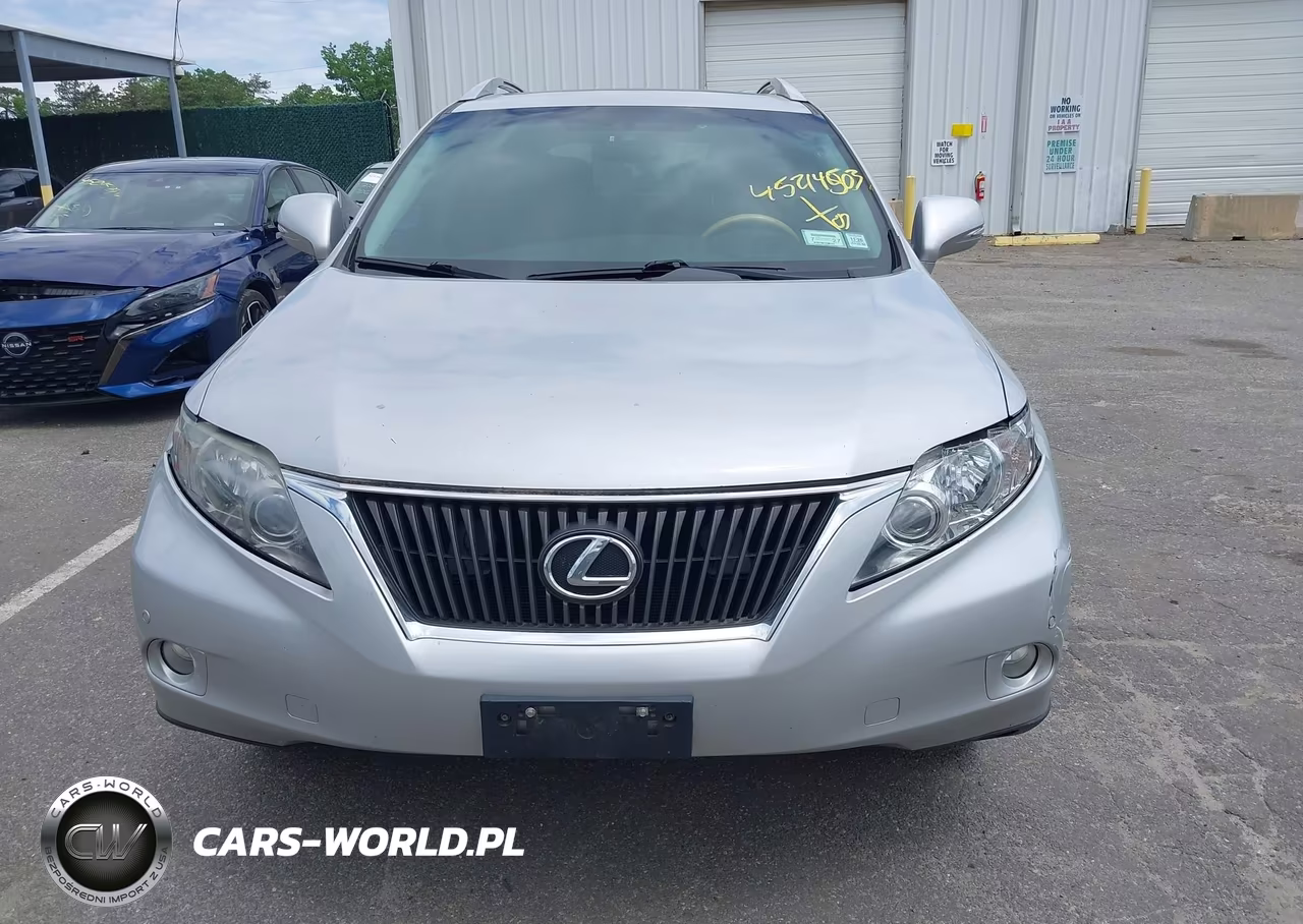 2012 Lexus Rx 350 VIN:2T2BK1BA2CC121178 - 12