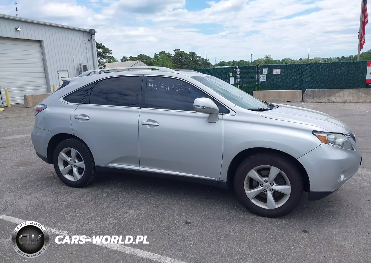 2012 Lexus Rx 350 VIN:2T2BK1BA2CC121178 - 13