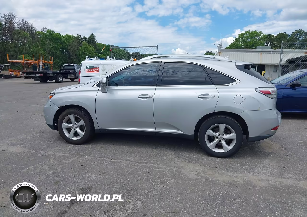 2012 Lexus Rx 350 VIN:2T2BK1BA2CC121178 - 14