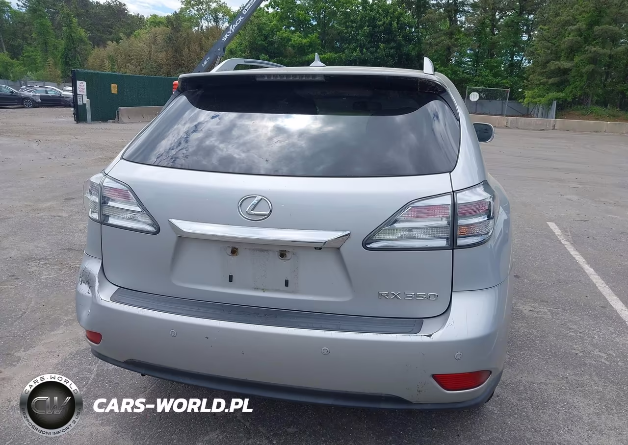 2012 Lexus Rx 350 VIN:2T2BK1BA2CC121178 - 16