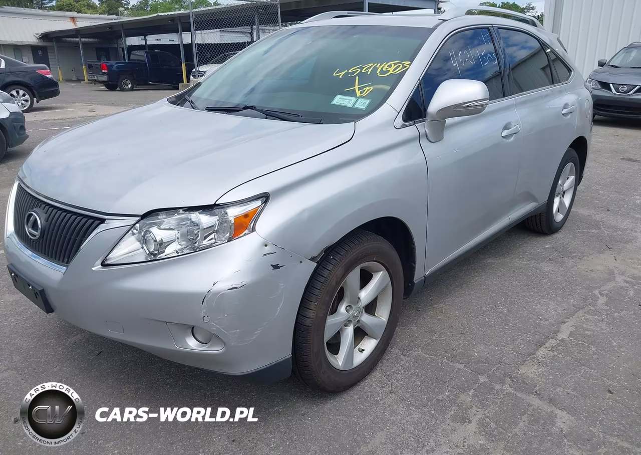2012 Lexus Rx 350 VIN:2T2BK1BA2CC121178 - 2
