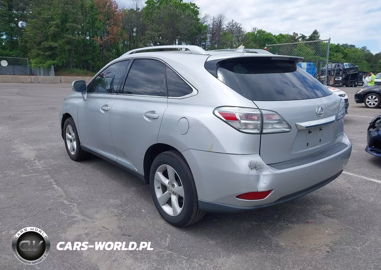2012 Lexus Rx 350 VIN:2T2BK1BA2CC121178 - 3