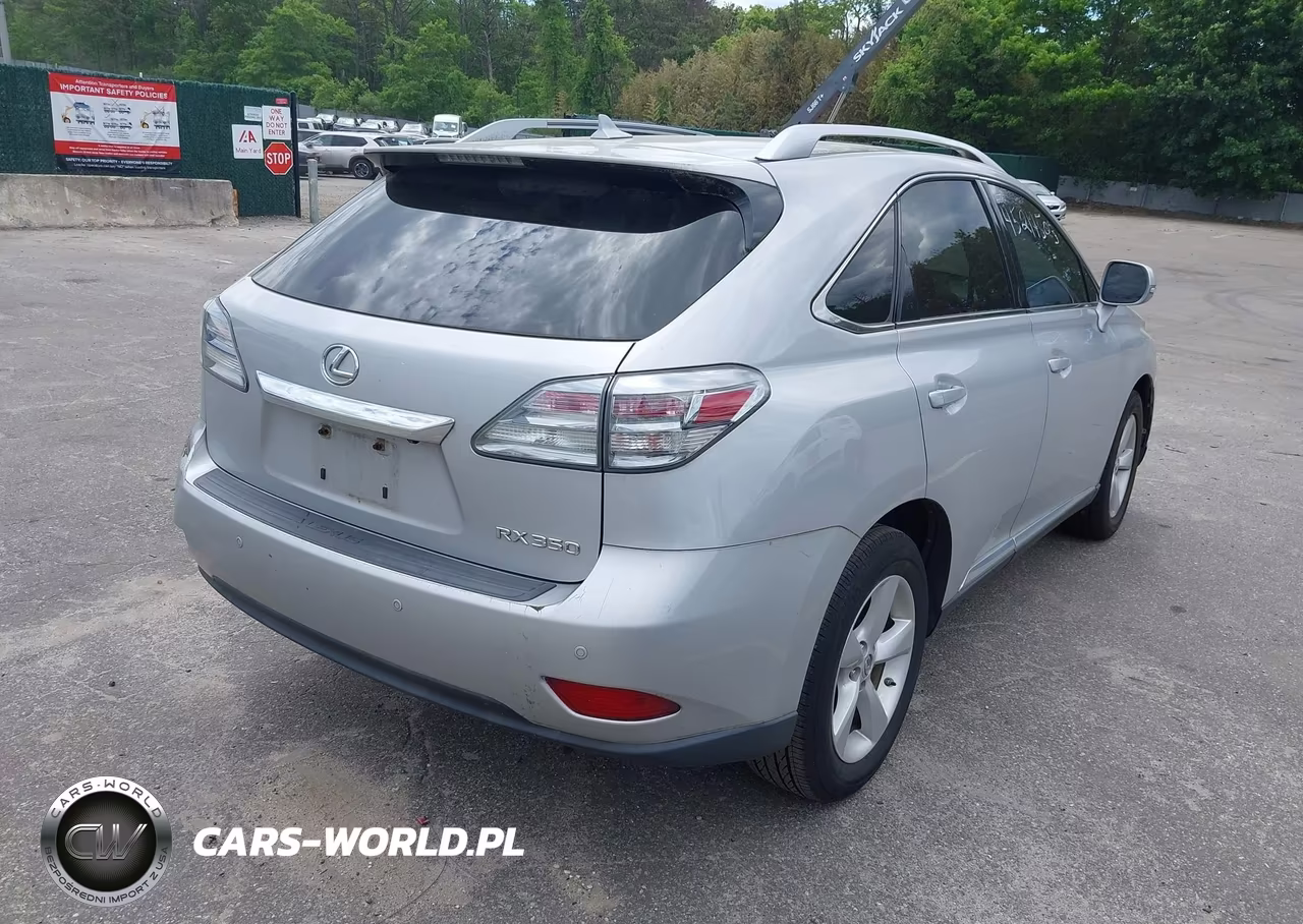 2012 Lexus Rx 350 VIN:2T2BK1BA2CC121178 - 4