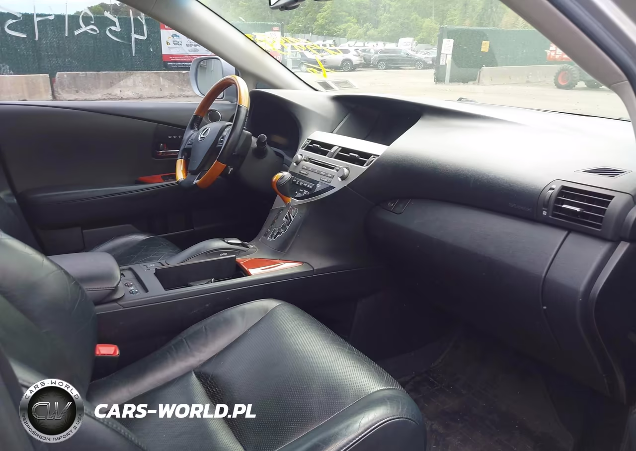2012 Lexus Rx 350 VIN:2T2BK1BA2CC121178 - 5