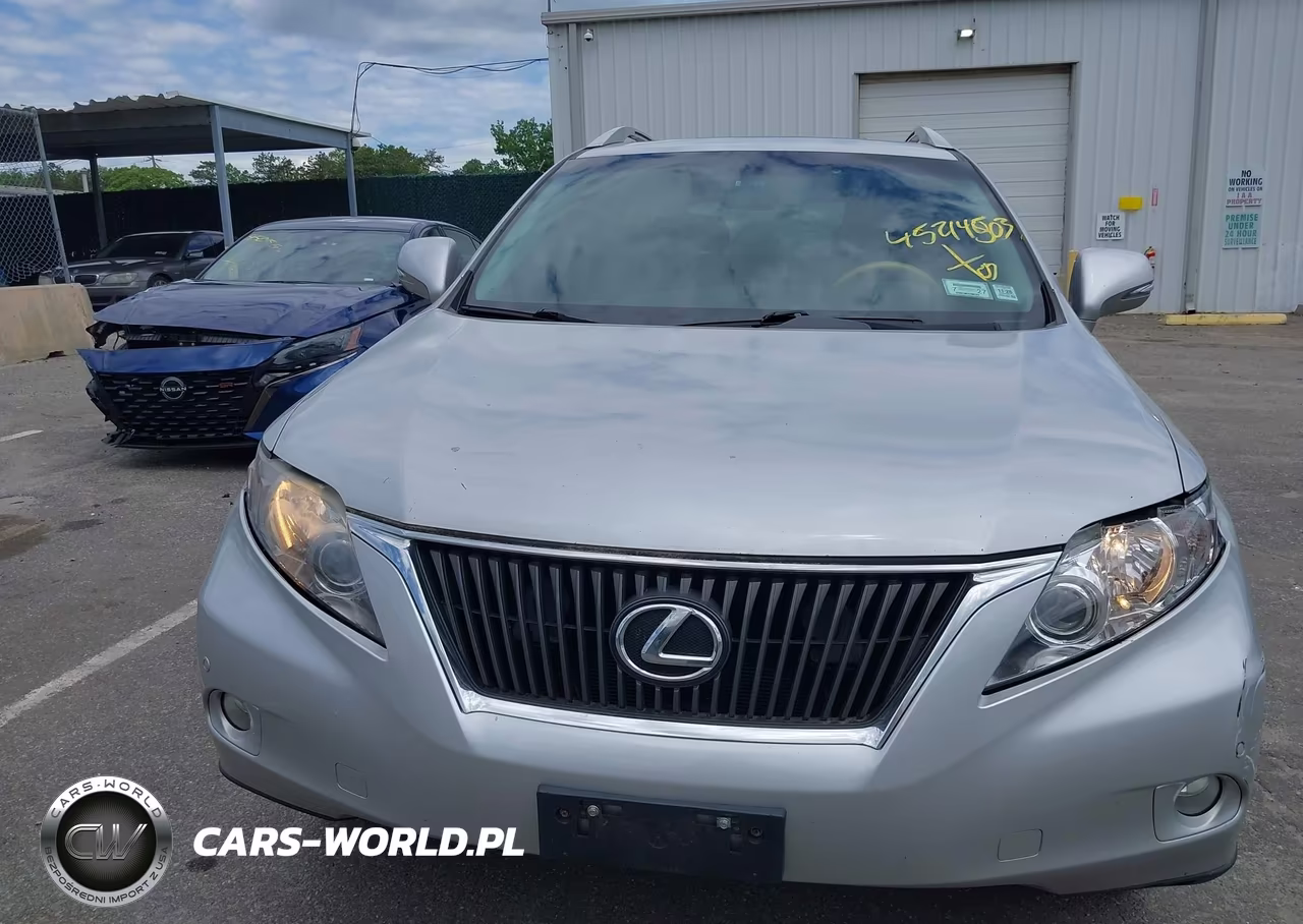 2012 Lexus Rx 350 VIN:2T2BK1BA2CC121178 - 6