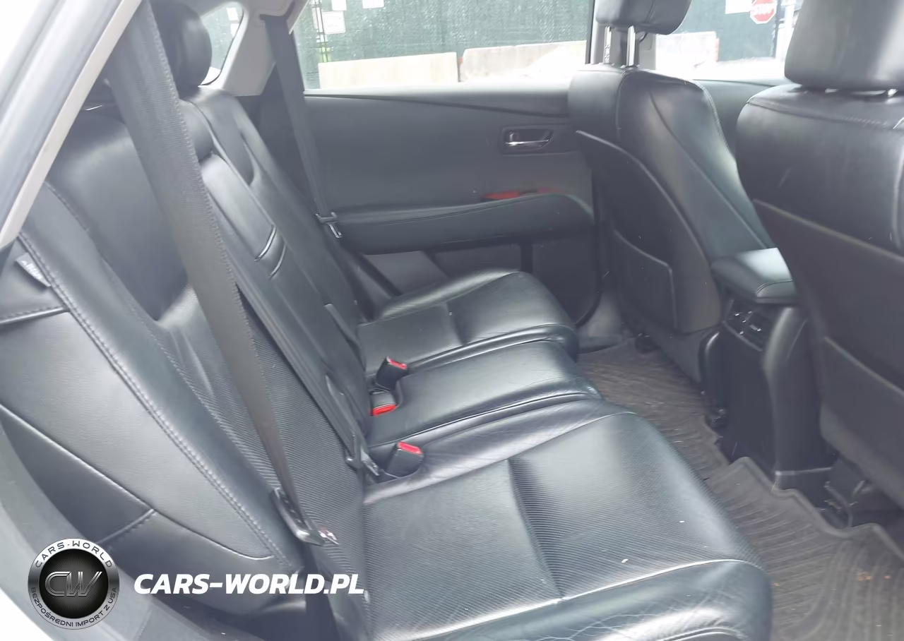 2012 Lexus Rx 350 VIN:2T2BK1BA2CC121178 - 8