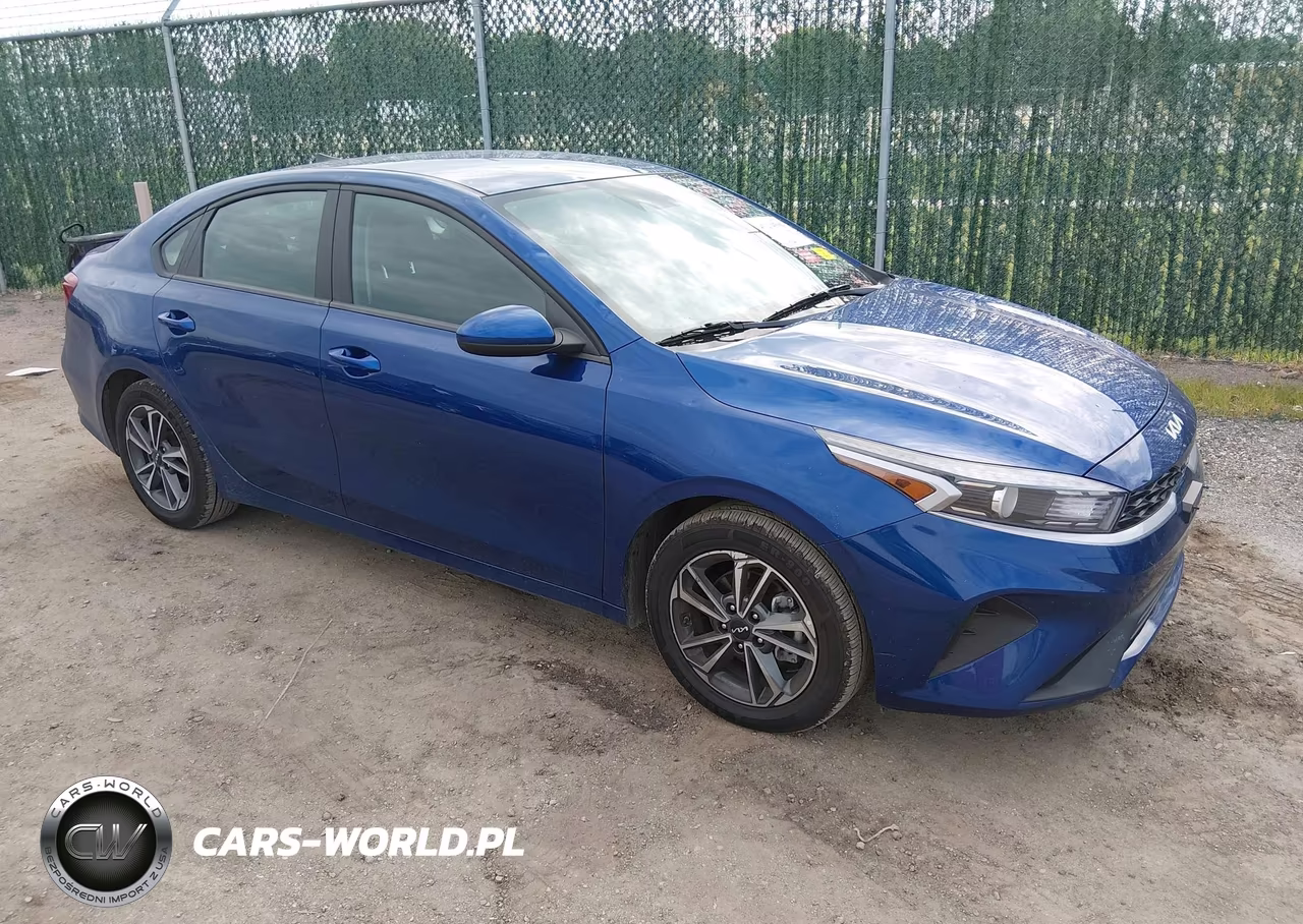 2024 Kia Forte Lxs VIN:3KPF24AD5RE735705 - 1