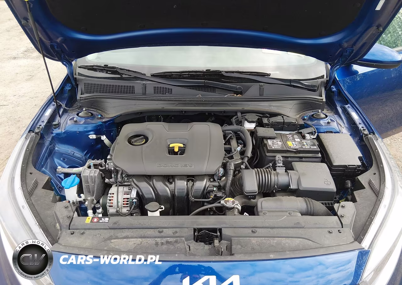 2024 Kia Forte Lxs VIN:3KPF24AD5RE735705 - 10