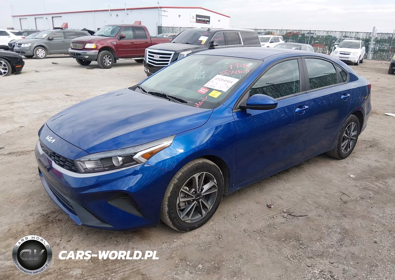 2024 Kia Forte Lxs VIN:3KPF24AD5RE735705 - 2