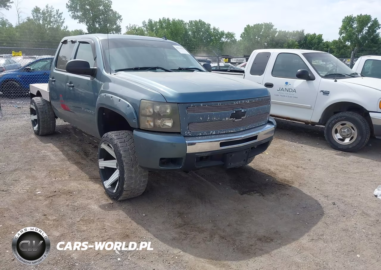 2009 Chevrolet Silverado 1500 Lt – zdjęcie 1 z 21