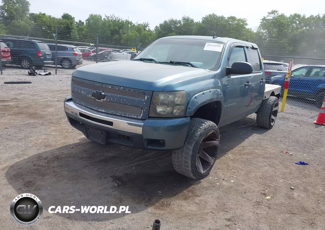 2009 Chevrolet Silverado 1500 Lt VIN:3GCEK23M89G278454 - 2