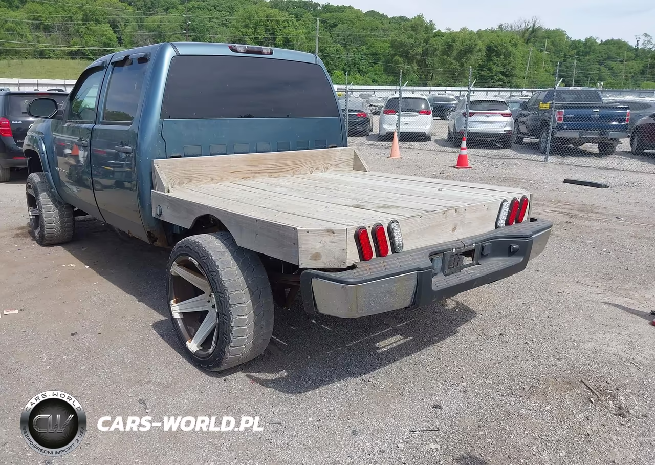 2009 Chevrolet Silverado 1500 Lt VIN:3GCEK23M89G278454 - 3