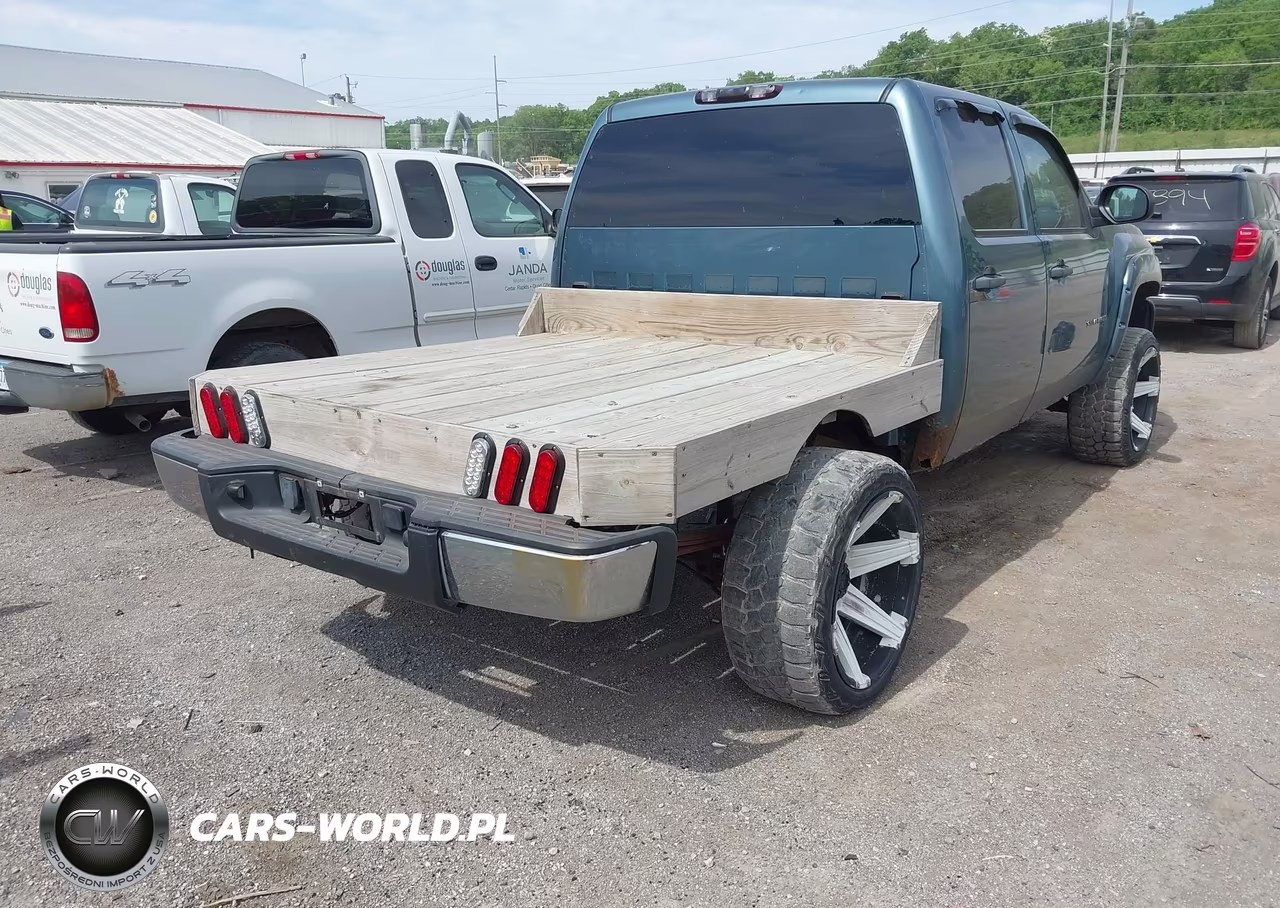 2009 Chevrolet Silverado 1500 Lt VIN:3GCEK23M89G278454 - 4