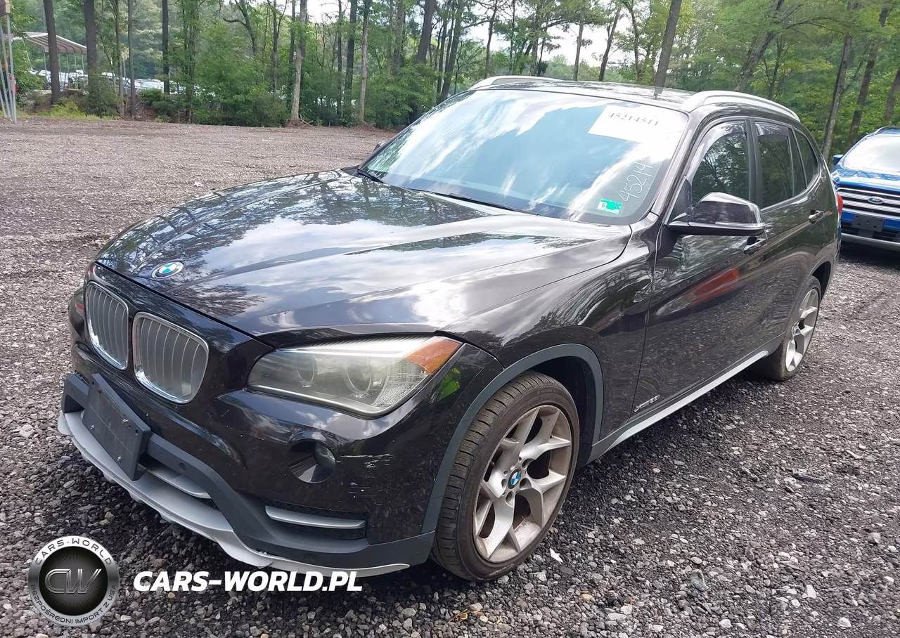 2015 BMW X1 xDrive28I VIN:WBAVL1C56FVY35796 - 2