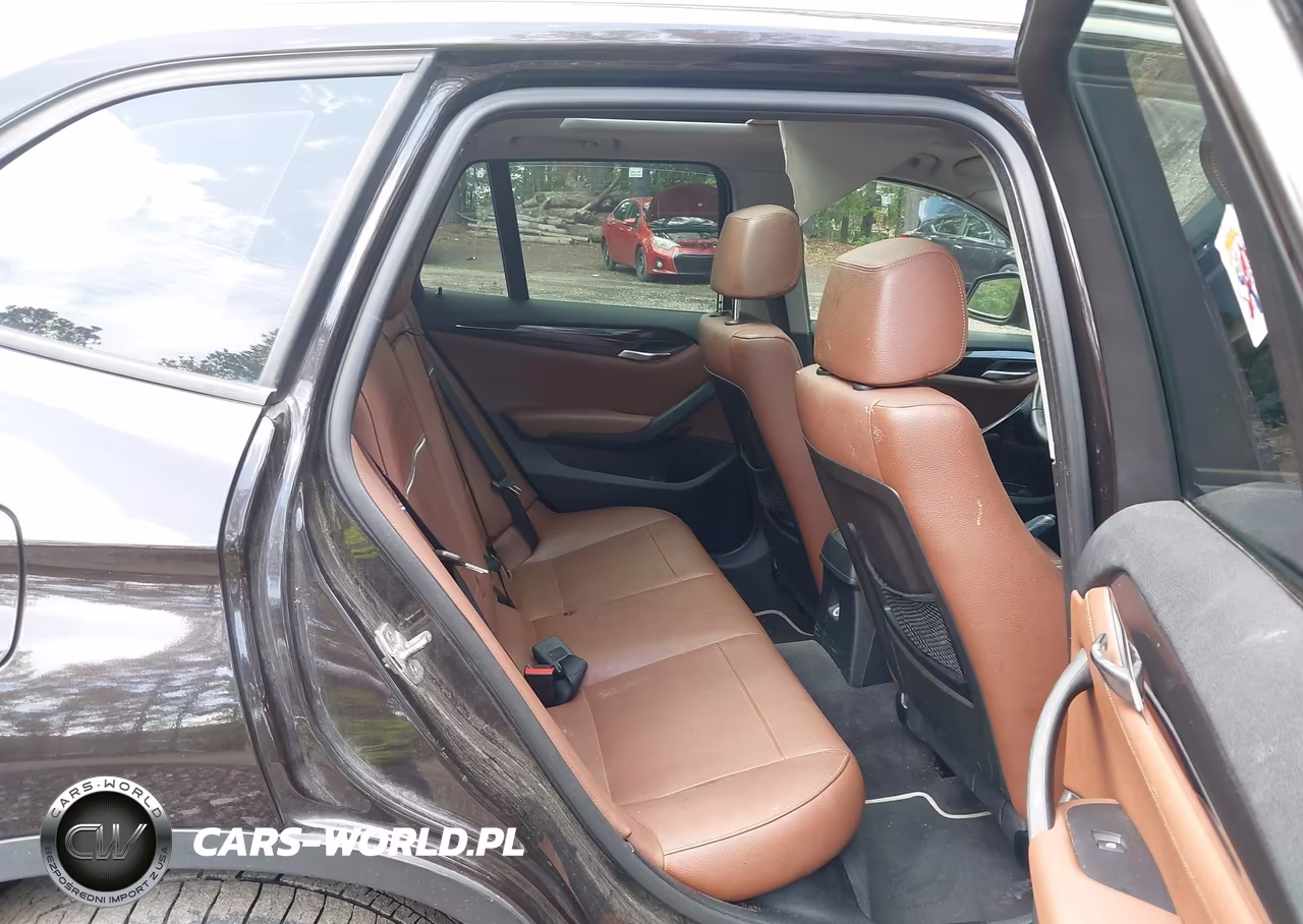 2015 BMW X1 xDrive28I VIN:WBAVL1C56FVY35796 - 8