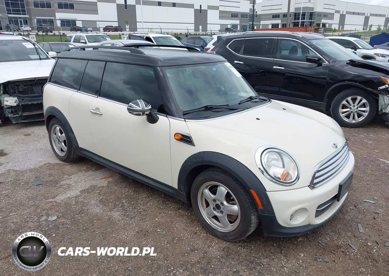 2011 Mini Cooper Clubman