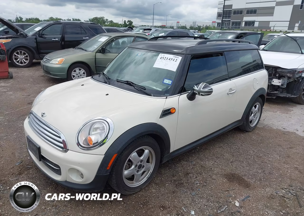 2011 Mini Cooper Clubman VIN:WMWZF3C58BT188456 - 2