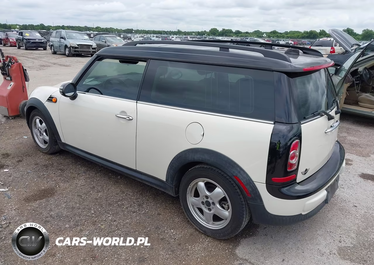 2011 Mini Cooper Clubman VIN:WMWZF3C58BT188456 - 3