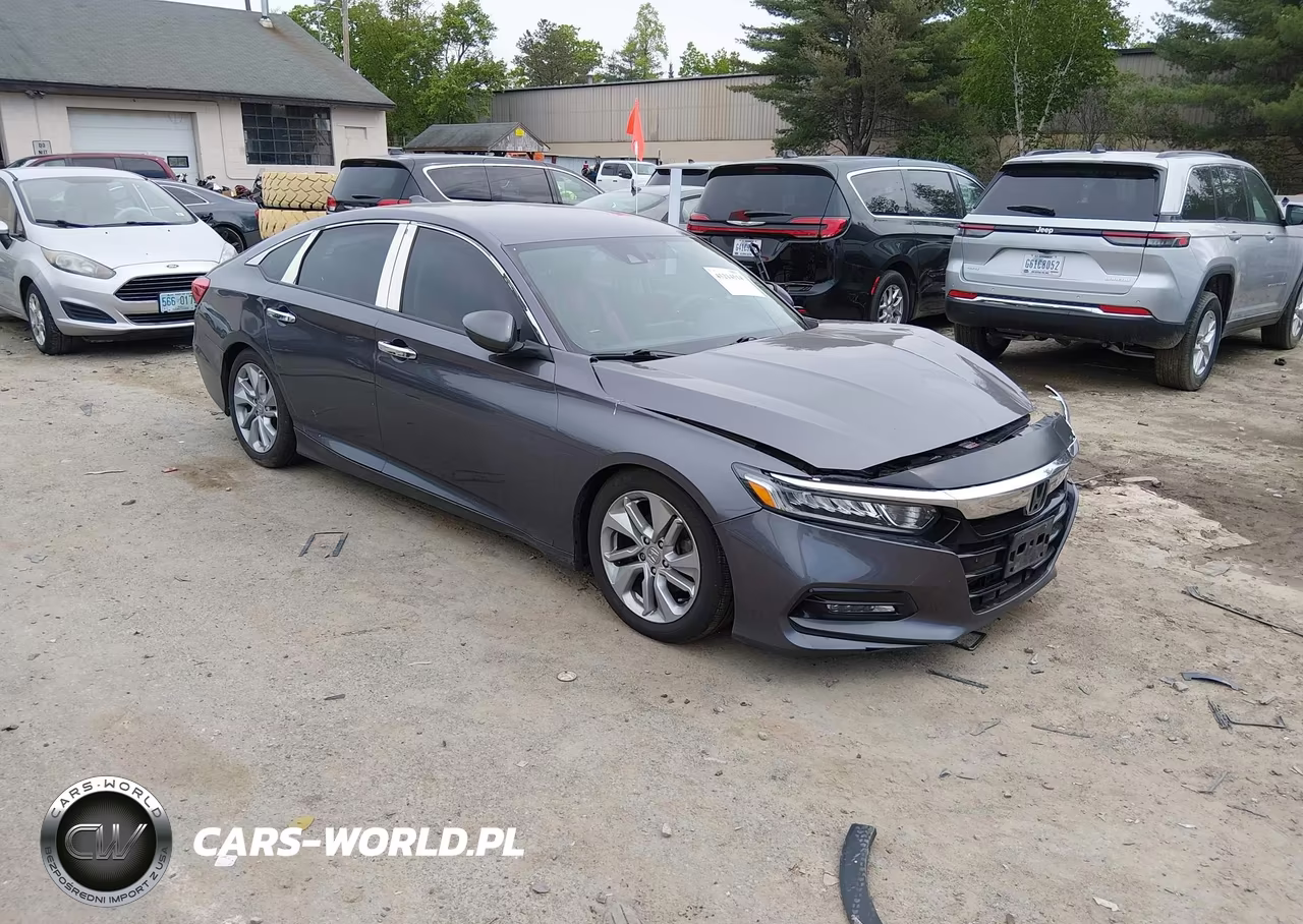 2019 Honda Accord Lx – zdjęcie 1 z 16