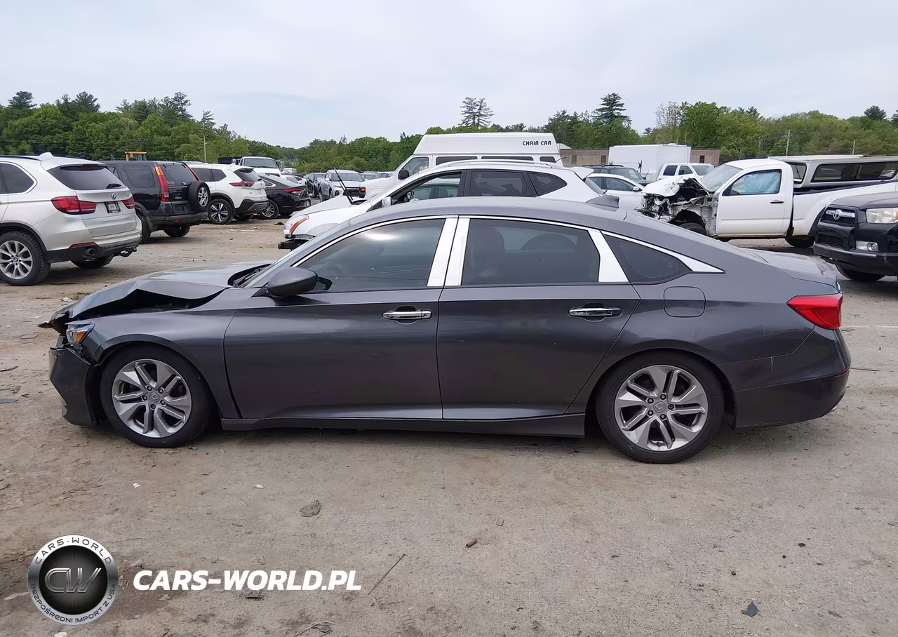 2019 Honda Accord Lx VIN:1HGCV1F19KA149350 - 14