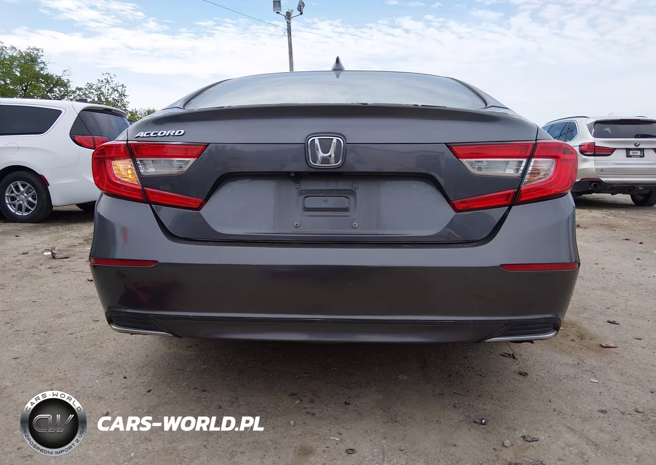 2019 Honda Accord Lx VIN:1HGCV1F19KA149350 - 16
