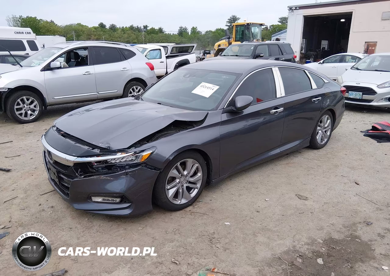 2019 Honda Accord Lx VIN:1HGCV1F19KA149350 - 2