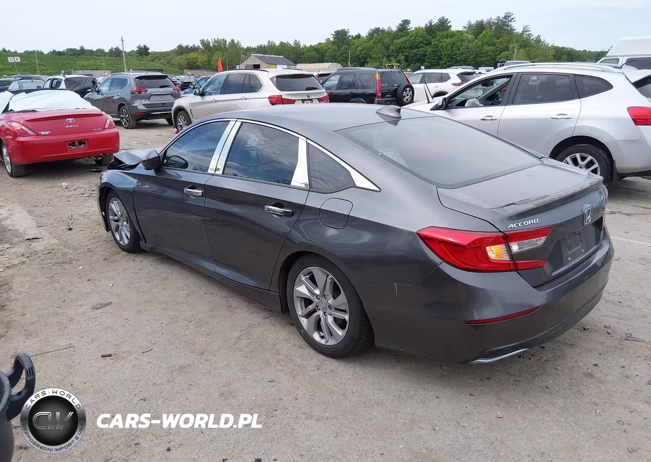 2019 Honda Accord Lx VIN:1HGCV1F19KA149350 - 3