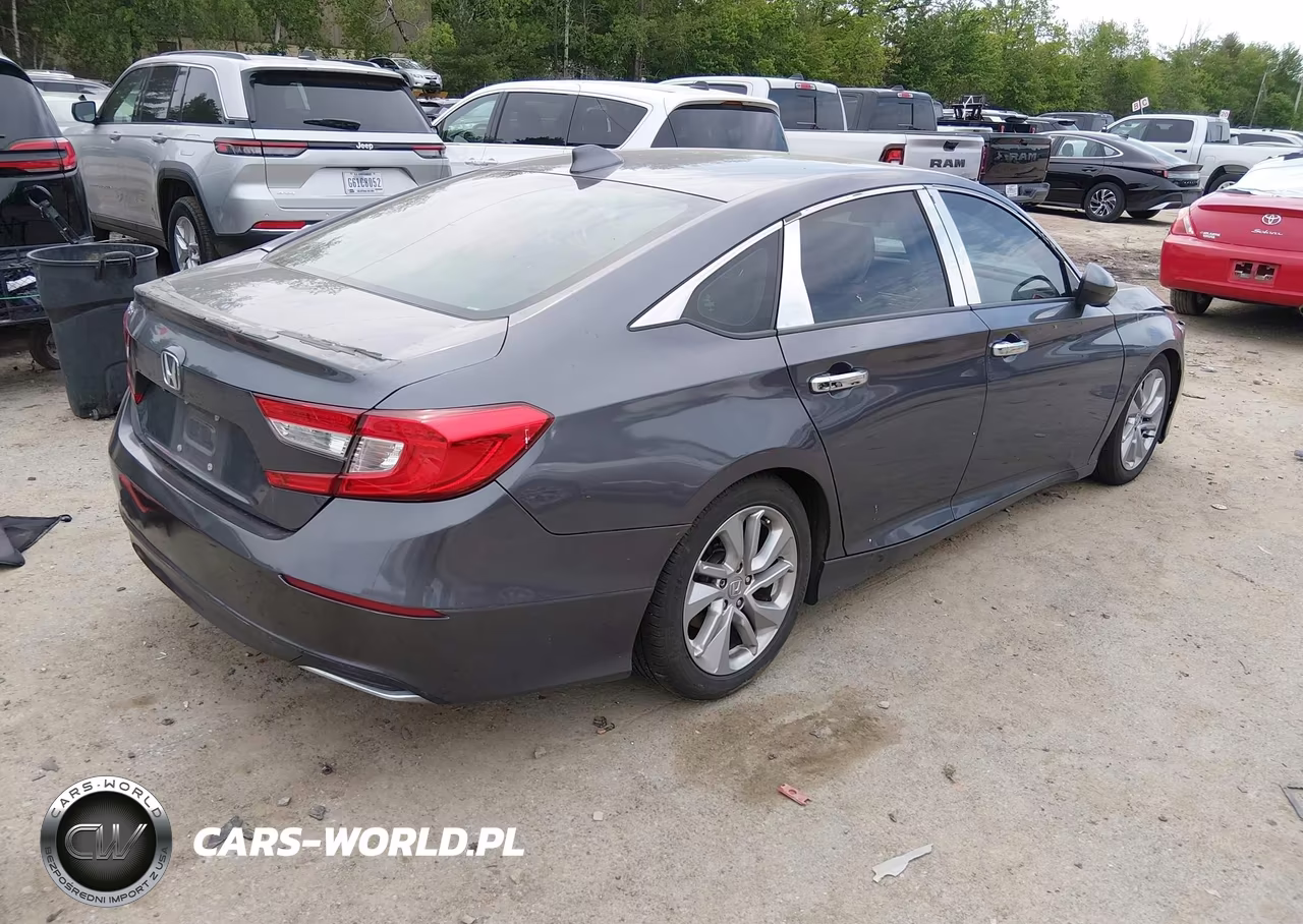 2019 Honda Accord Lx VIN:1HGCV1F19KA149350 - 4