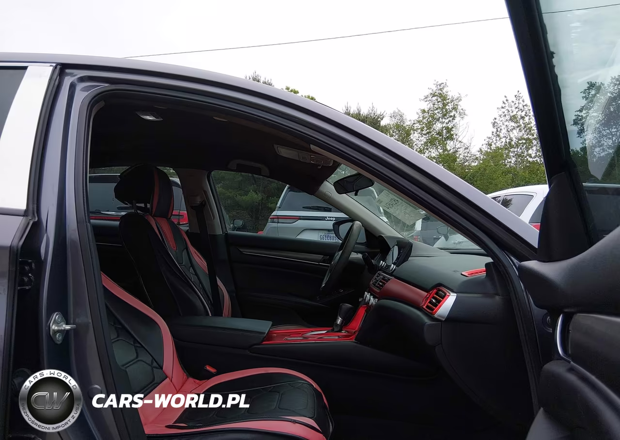 2019 Honda Accord Lx VIN:1HGCV1F19KA149350 - 5