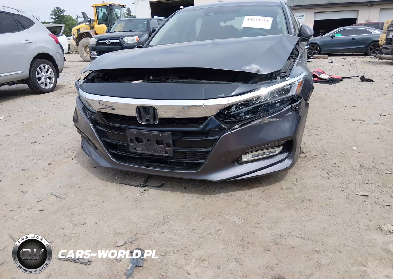 2019 Honda Accord Lx VIN:1HGCV1F19KA149350 - 6