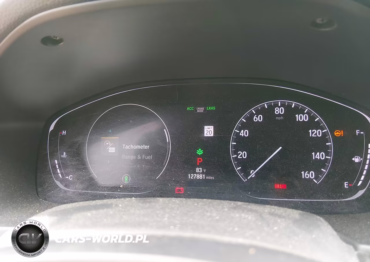 2019 Honda Accord Lx VIN:1HGCV1F19KA149350 - 7