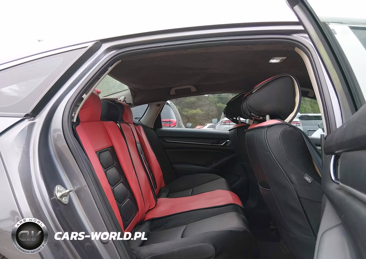 2019 Honda Accord Lx VIN:1HGCV1F19KA149350 - 8