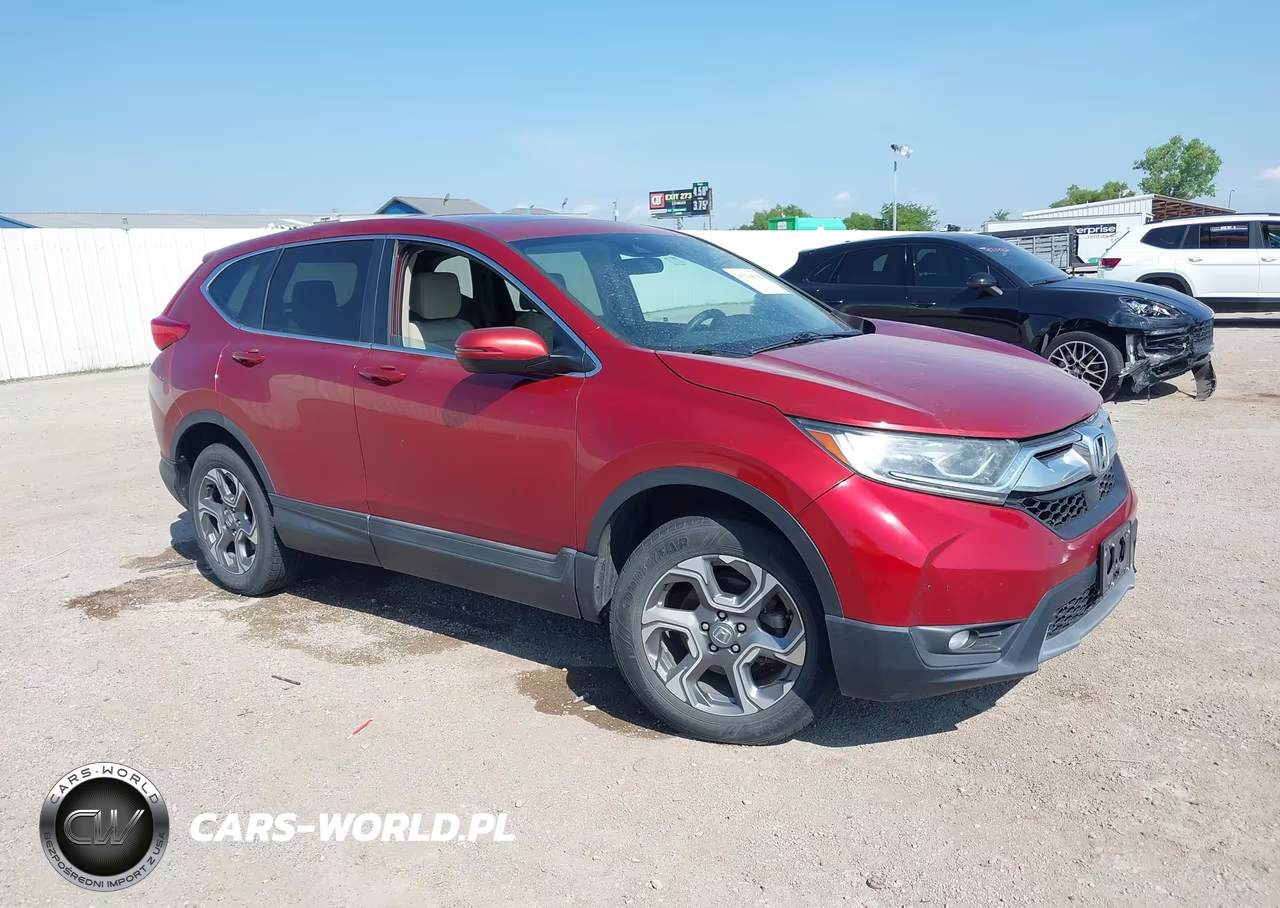 2017 Honda Cr-V Ex – zdjęcie 1 z 16