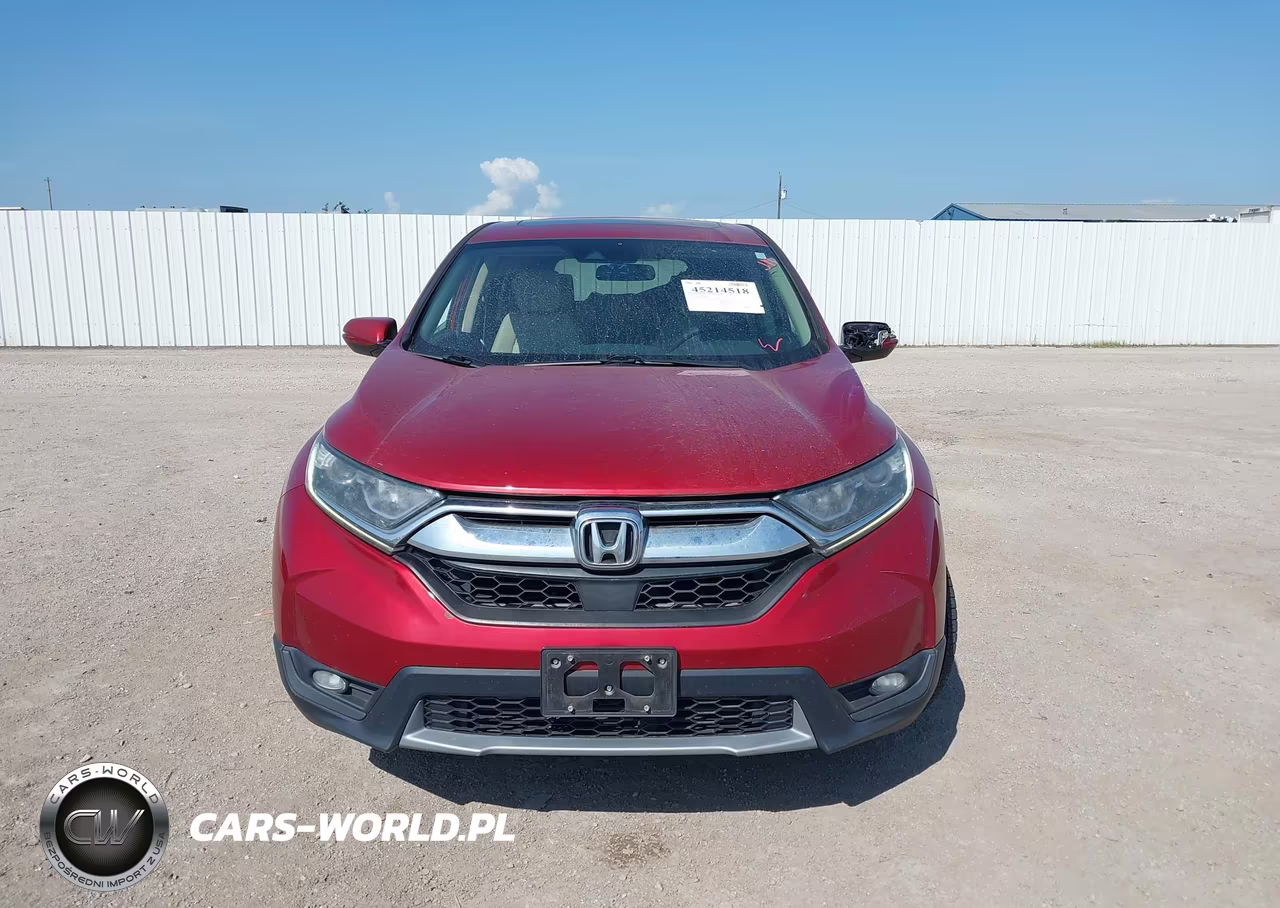 2017 Honda Cr-V Ex VIN:2HKRW2H51HH683133 - 12