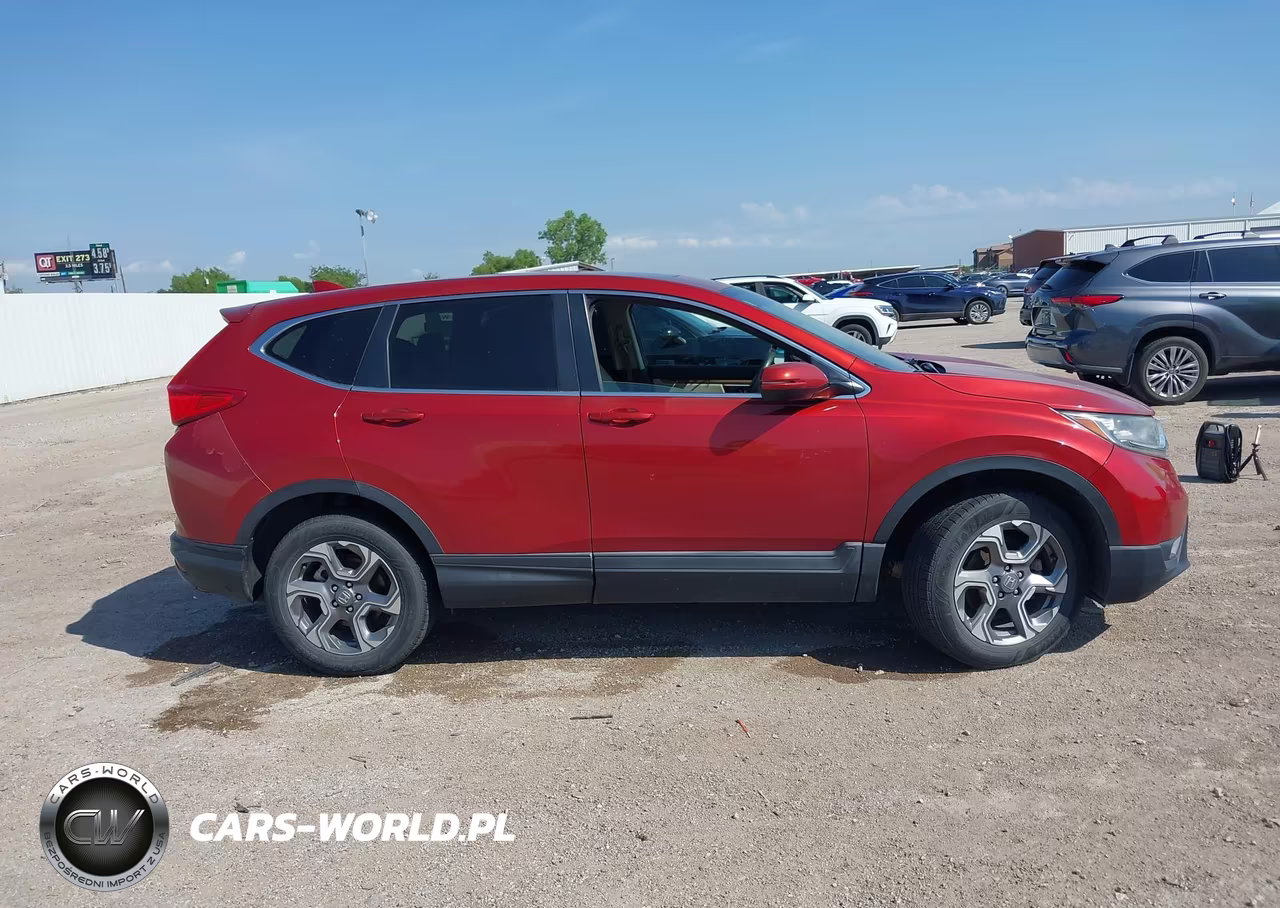 2017 Honda Cr-V Ex VIN:2HKRW2H51HH683133 - 13