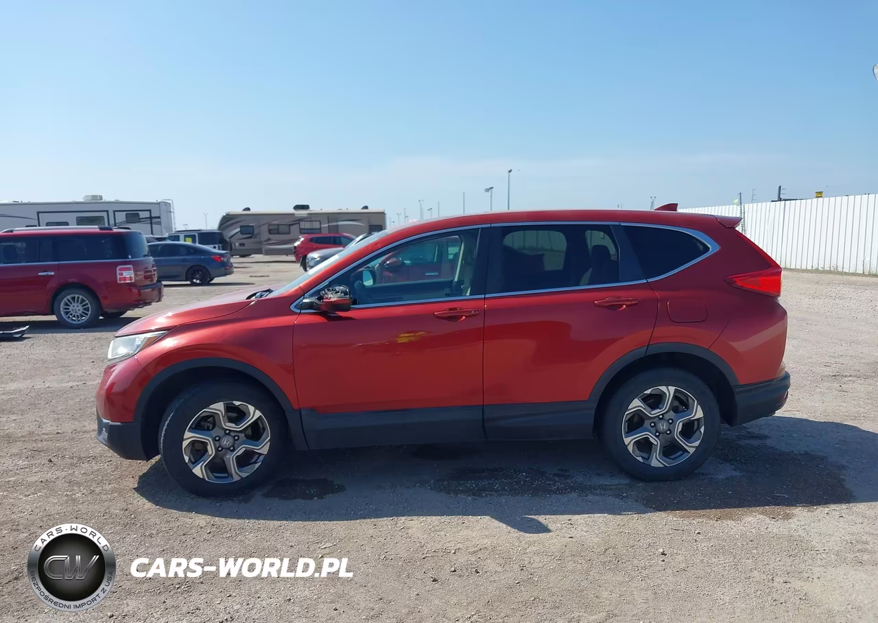 2017 Honda Cr-V Ex VIN:2HKRW2H51HH683133 - 14