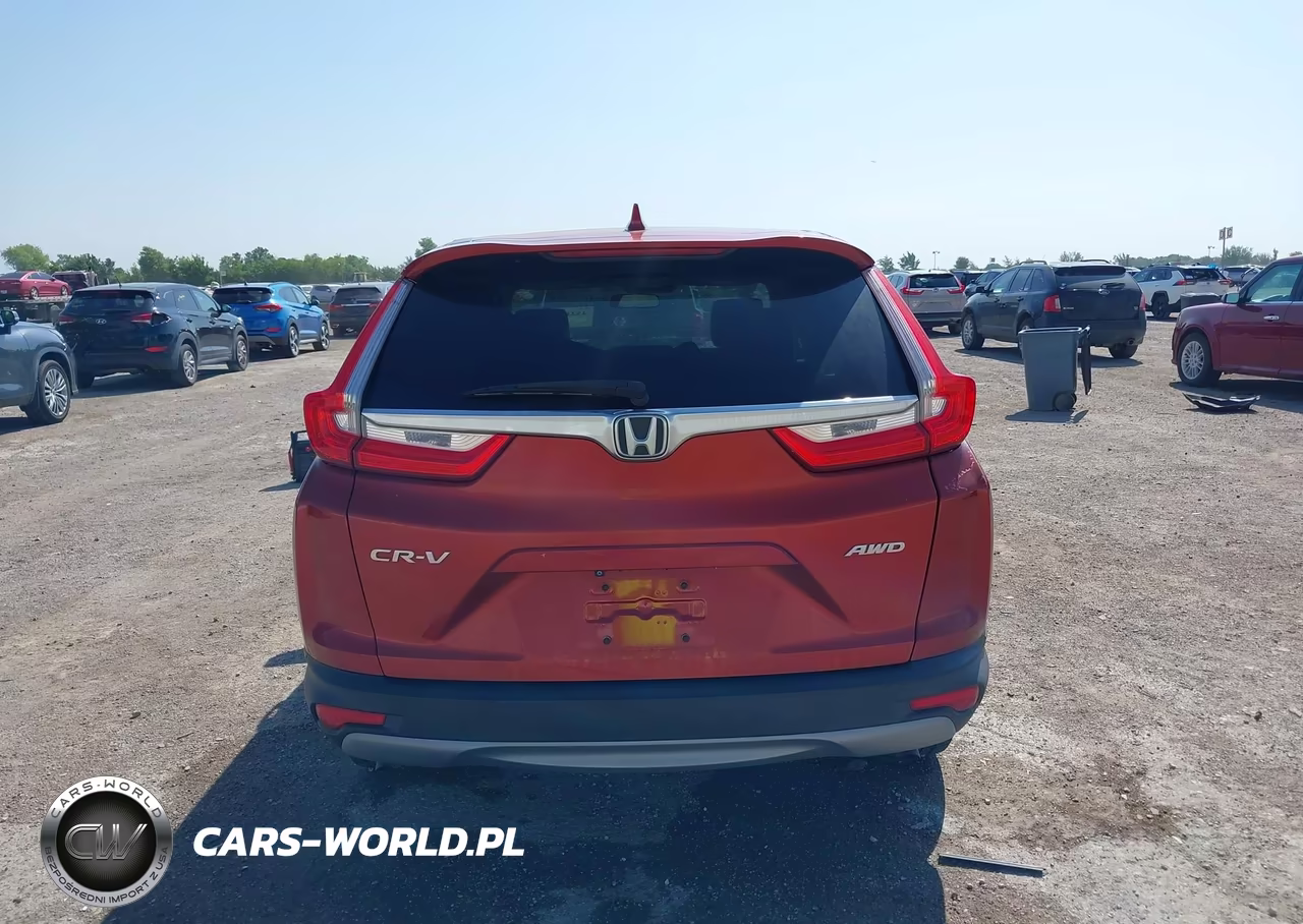 2017 Honda Cr-V Ex VIN:2HKRW2H51HH683133 - 16
