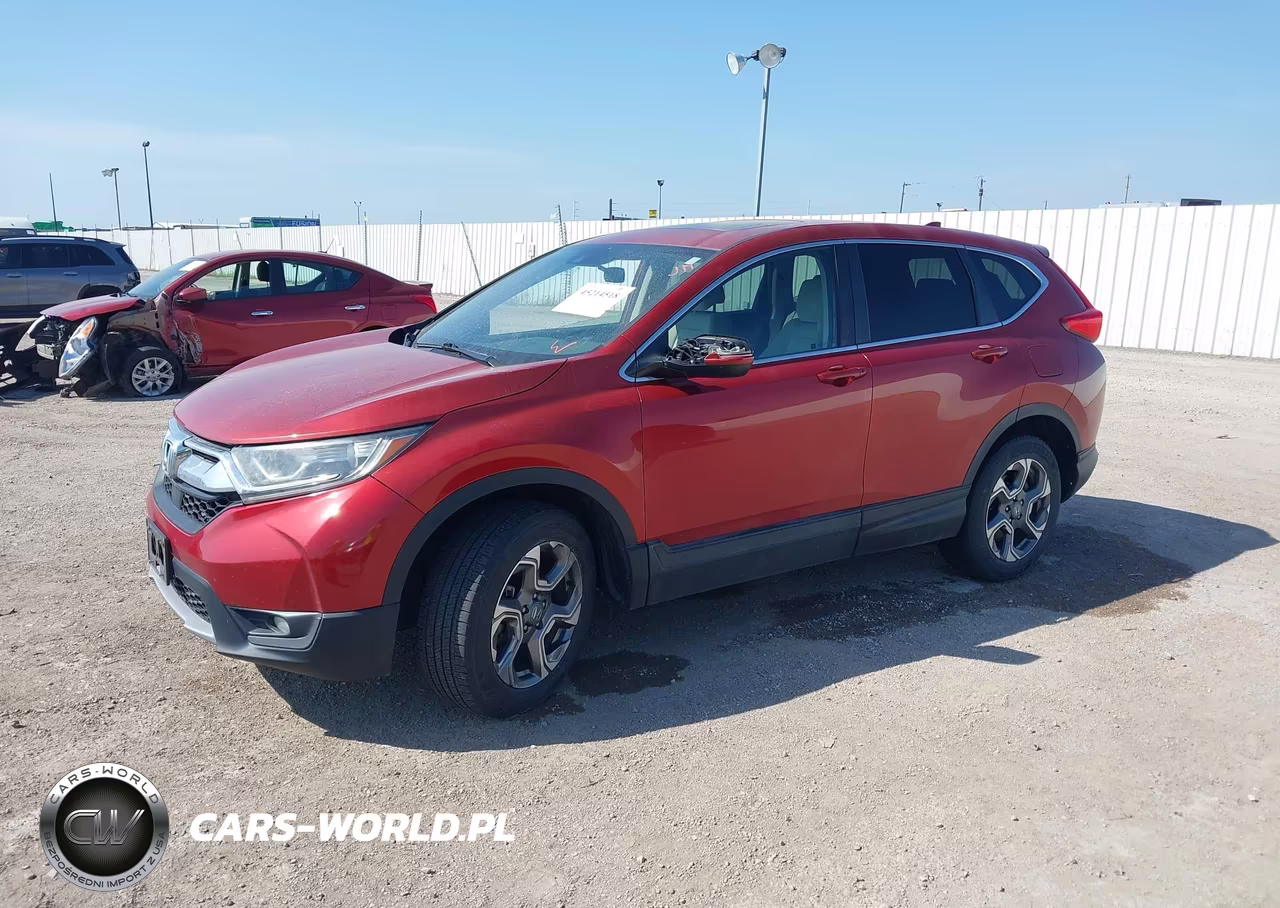2017 Honda Cr-V Ex VIN:2HKRW2H51HH683133 - 2
